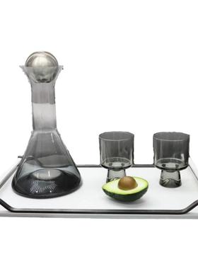 厂家直销轻奢酒具桌面装饰品摆件