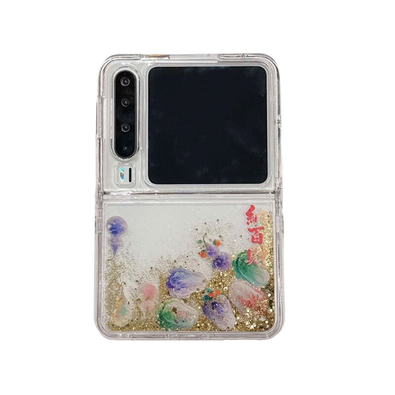 金闪粉流沙壳摇摇乐葫芦玉白菜