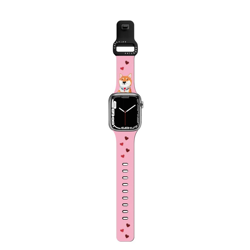 CASETiFY宠物系列Apple手表腕带
