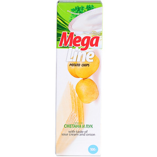 原装进口白俄罗斯Mega薯片薄脆非油炸芥末味番茄原味龙虾香辣零食