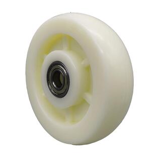 6寸万向轮轮子重型8寸脚轮手推车平板车拖车白尼轮带支架刹车角轮