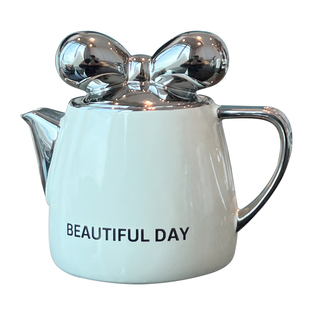 冷水壶套装家用客厅水杯具高级感陶瓷茶壶茶杯大容量凉水壶耐高温