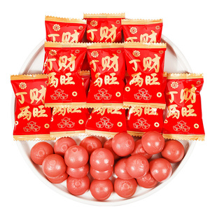 贵夫人丁财两旺奶脆结婚喜庆喜糖乔迁之喜生宝宝搬新家新年硬糖果