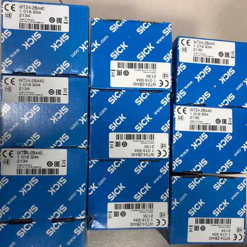 议价SICK西克WT24-2B440漫反射光电传感器