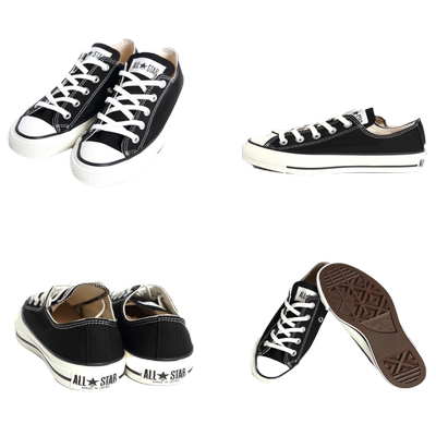 日产匡威CONVERSE ALL STAR J OX 经典款1980s日本制正品日本直邮