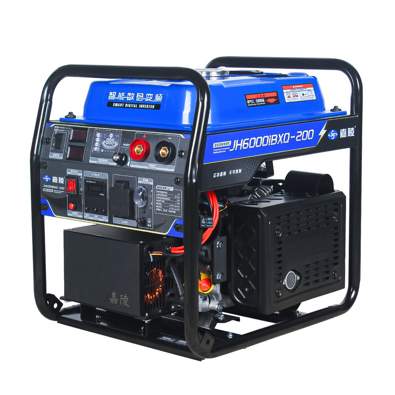 嘉陵发电电焊两用一体机便携5kw