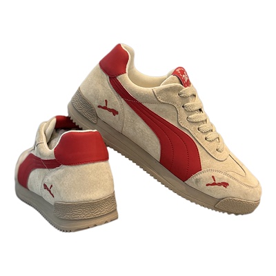 男鞋冬季男士复古百搭休闲板鞋青少年皮面防水防滑运动软底阿甘鞋