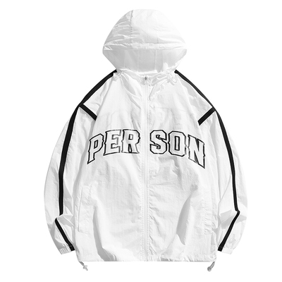 夏季薄款冰丝防晒服轻薄透气外套