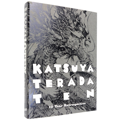 【预售】【PIE出版】日本漫画家 寺田克也 Katsuya Terada 10 Ten 寺田克也10年轨迹 画集 日本正版进口书