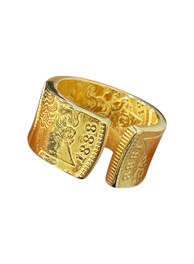 摩根币硬币戒指男女霸气复古戒指