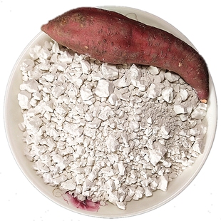 广东潮汕番薯地瓜粉手工研磨纯正红薯粉淀粉生粉家商用蚝仔烙煎