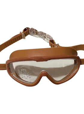 韩版儿童泳镜男童女童游泳眼镜防水防雾高清大框潜水镜专业装备