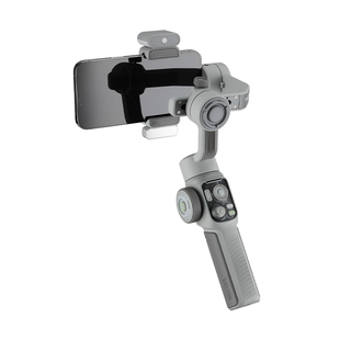 智云写趣 SMOOTH 5E 轻快跟拍手机稳定器AI智能追踪防抖自拍杆折叠便携三脚架直播vlog拍摄神器手持云台新款