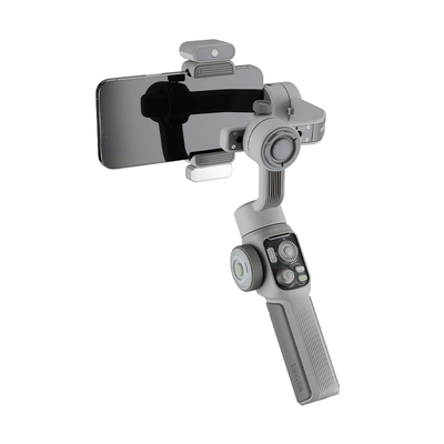 智云写趣 SMOOTH 5E 轻快跟拍手机稳定器AI智能追踪防抖自拍杆折叠便携三脚架直播vlog拍摄神器手持云台新款