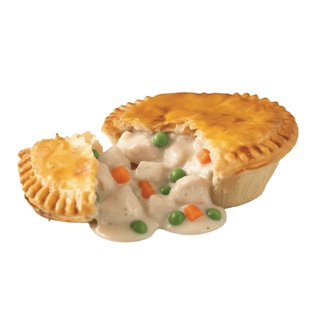 口蘑鸡肉派Chicken&MushroomPie猫耳本澳式西点糕点下午茶200克