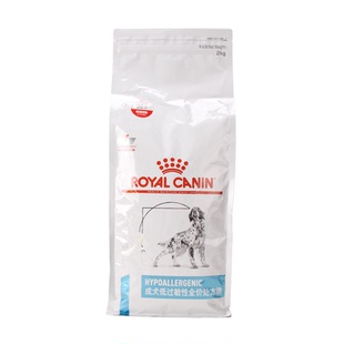 皇家处方粮狗粮成犬低过敏性处方粮DR21狗主粮2kg/8kg水解蛋白