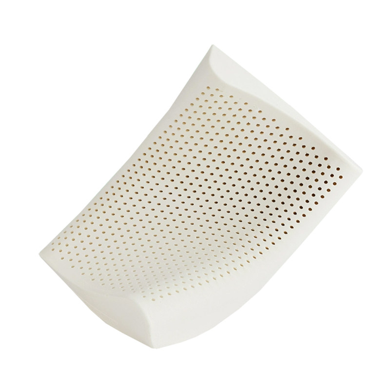 梦兰泰国进口乳胶枕头护颈椎助睡眠学生宿舍成人家用天然橡胶枕芯