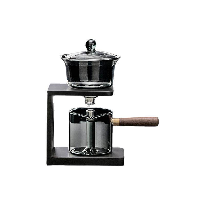 高档轻奢功夫茶具套装懒人泡茶器