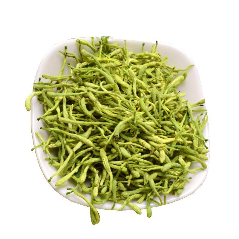 正品金银花茶特级熬夜茶散装250g半斤 带绒毛金银花500克新货无硫