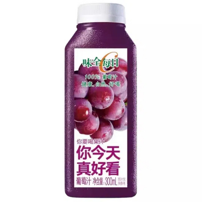 味全每日C100%纯低温果汁