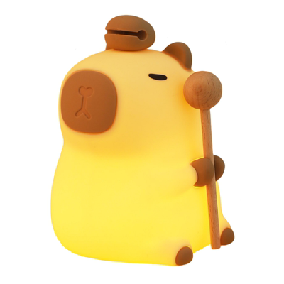 卡皮巴拉小夜灯生日礼物