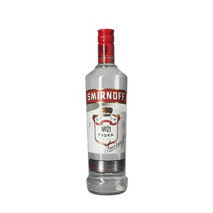 英国进口洋酒SMIRNOFF VODKA斯米诺红牌伏特加基酒烘焙