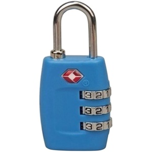 出国旅游用品嘉仕杰TSA335旅行海关锁密码锁行李锁箱包锁旅行锁