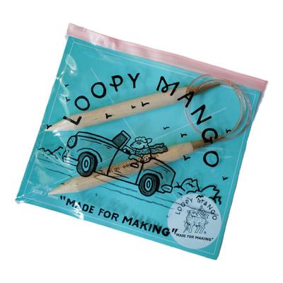 枫木15mm50cm或80cm环形针