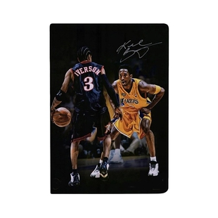 NBA球星科比适用ipad2020平板保护壳10.2寸Air4苹果创意Pro2021保护套三折mini5 第8代11寸Air3/透明9.7寸Pro