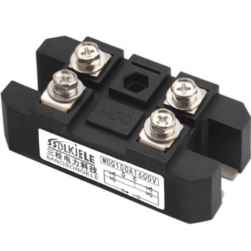 高品质单相整流模块MDQ100A1600V 200A300A400A60A150桥500A1200V
