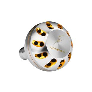 Gomexus革梦士铝合金海钓握丸改装CT300小金轮赛尔迪迦握丸改装