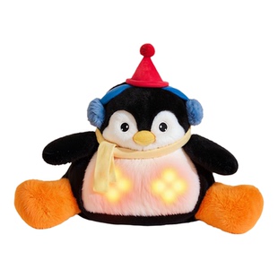 生日礼物女生新年给闺蜜朋友送女友实用的高级感企鹅按摩仪情人节