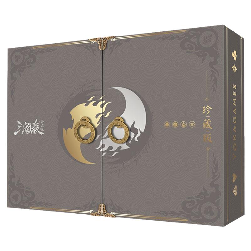 桌游三国杀至臻侠客行正版全套卡牌界徐盛豪华版起义神将纸牌玩具