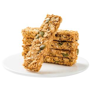 蛋白棒代餐饱腹燕麦能量饼干0低无糖精脂肪卡解馋热量谷物零食品