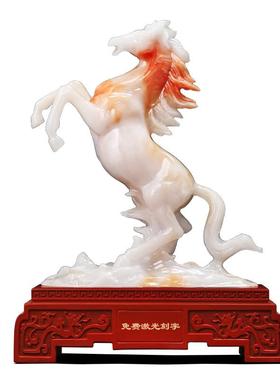 聚善缘马上发财招财马开业礼品