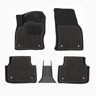 TPE脚垫适用大众朗逸速腾探岳帕萨特汽车脚垫专用美尼斯毯面全包