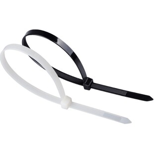 自锁式尼龙塑料扎带1000条固定捆绑带束线带拉紧器高强度抗老化