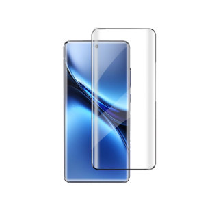 青果老黄适用vivox200ultra超声波全胶3d热弯x100钢化膜pro高清新款100spro手机s18曲面屏X90pro全覆盖防指纹