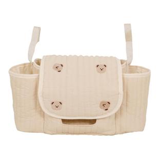 婴儿车挂包遛娃神器配件置物袋推车收纳包多功能大容量妈咪包挂袋