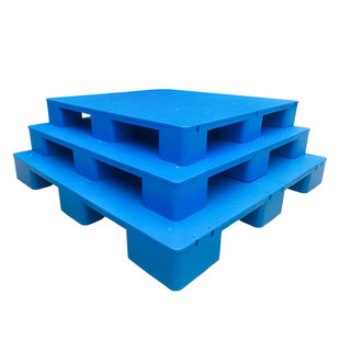 塑料托盘工业九脚平板叉车铲板地堆防潮栈板物流货运超市仓库垫板