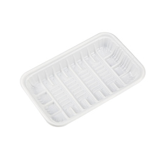 一次性生鲜托盘水果托盘猪肉托盘1912食品包装塑料盒加厚打包托盘