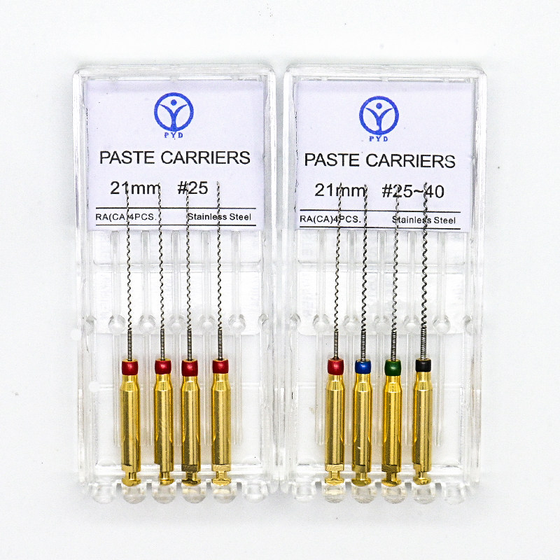 牙科机用螺旋不锈钢根管输送针输送器输药针低速手机弯机头机扩用
