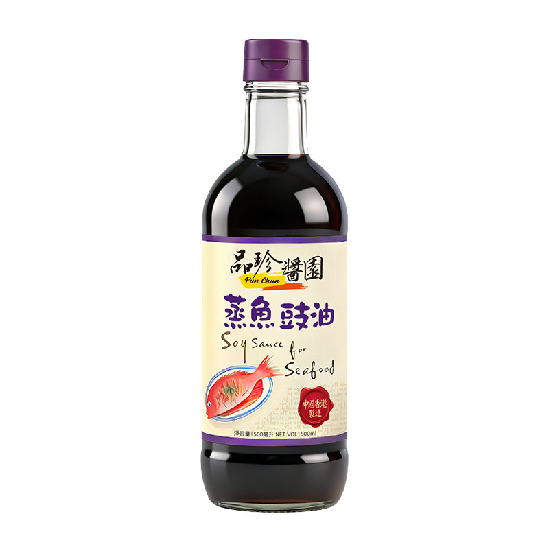 香港品珍酱园蒸鱼豉油海鲜调味品