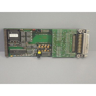 M03402  MICROELECTRONICS  M03402  Male Input Module USED