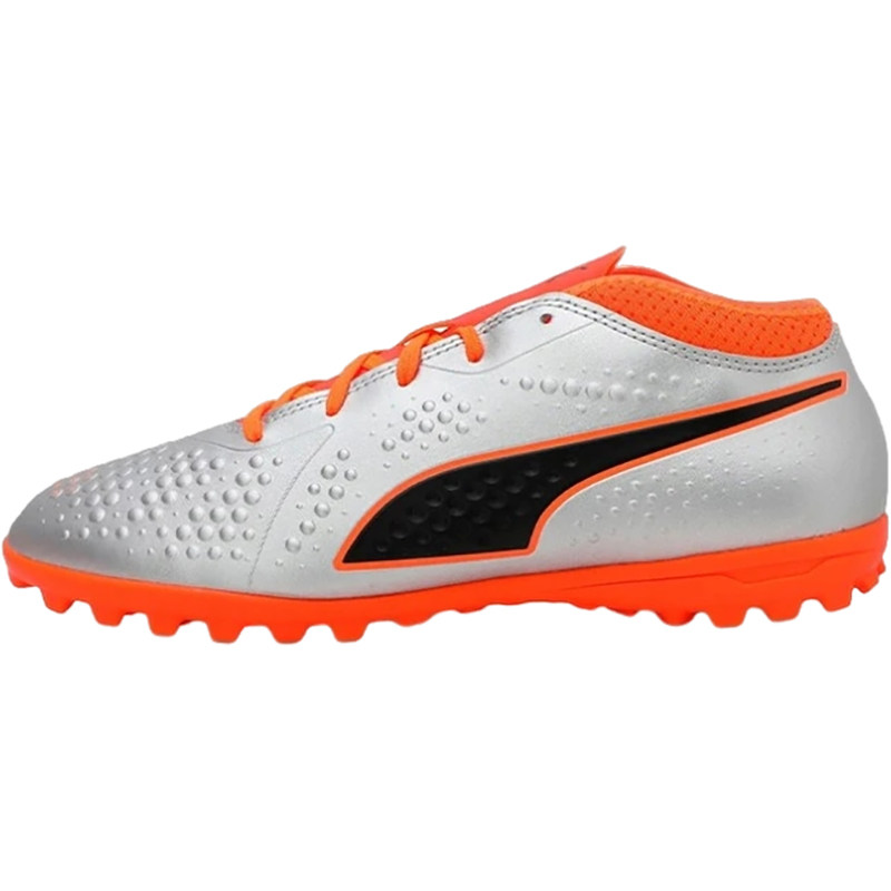 Puma/彪马正品运动小童时尚防滑透气系带低帮短钉经典足球鞋