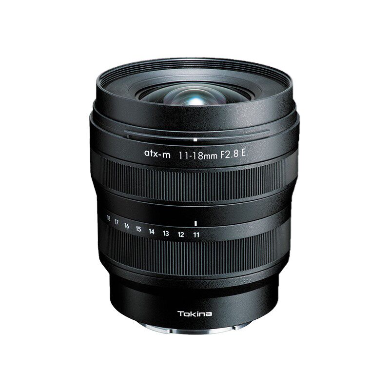 日本Tokina/图丽11-18mm F2.8微单超广角镜头E口X口 APS-C半画幅