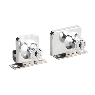 双开门玻璃柜锁展示柜锁