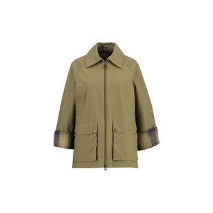 Barbour Mila女士无蜡夹克
