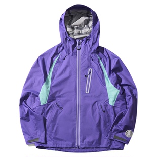 NOTHOMME 山野之息2.0户外轻量徒步登山2.5L压胶外套冲锋衣