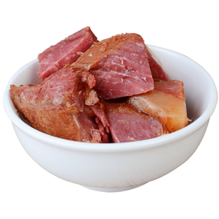 六味斋一口香五香牛肉粒独立包装开袋即食办公室休闲春游踏春零食